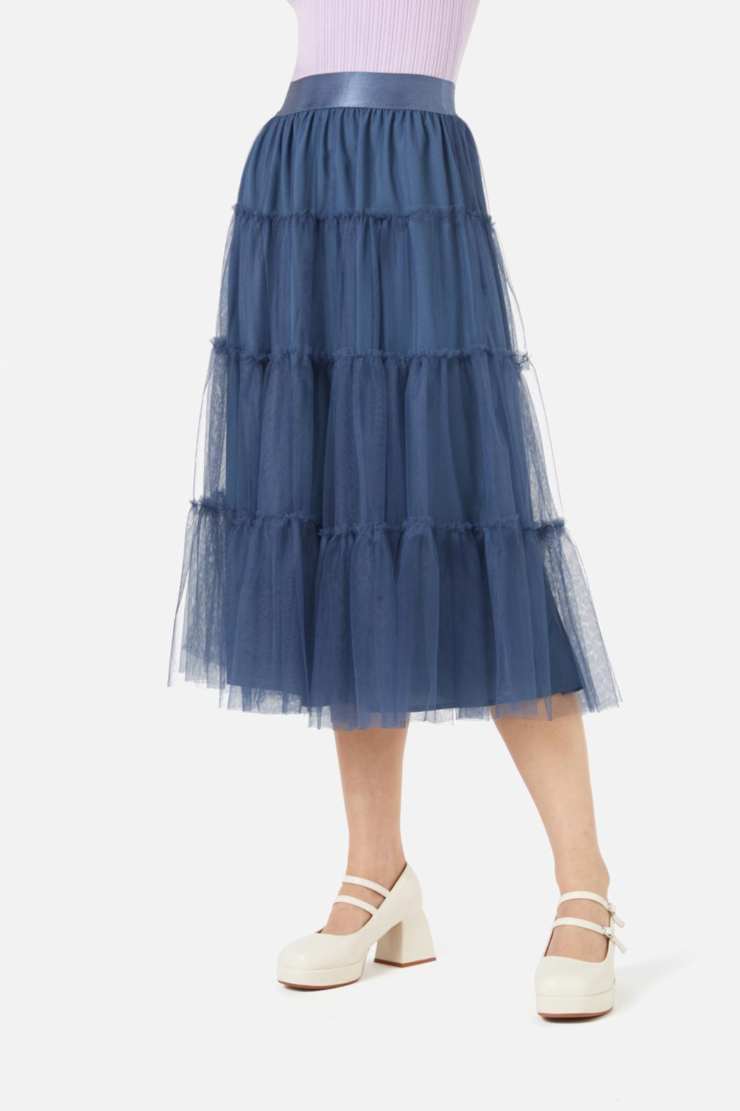 Princess Highway - Vera Tulle Skirt - midnight