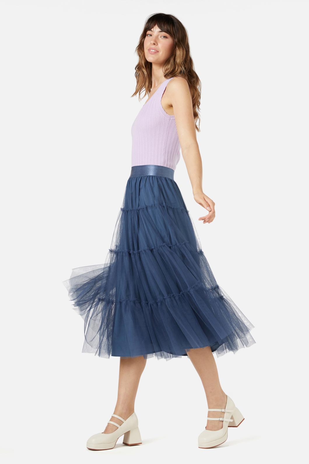 Princess Highway - Vera Tulle Skirt - midnight