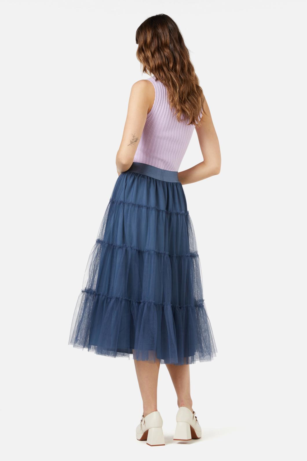 Princess Highway - Vera Tulle Skirt - midnight