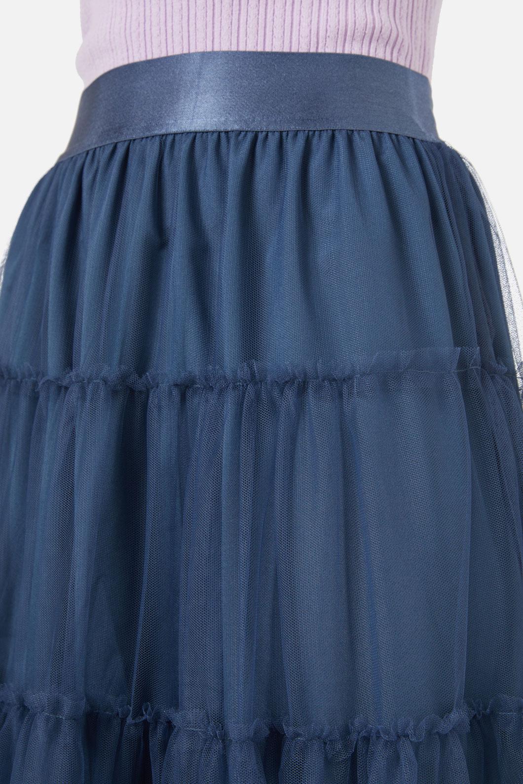 Princess Highway - Vera Tulle Skirt - midnight