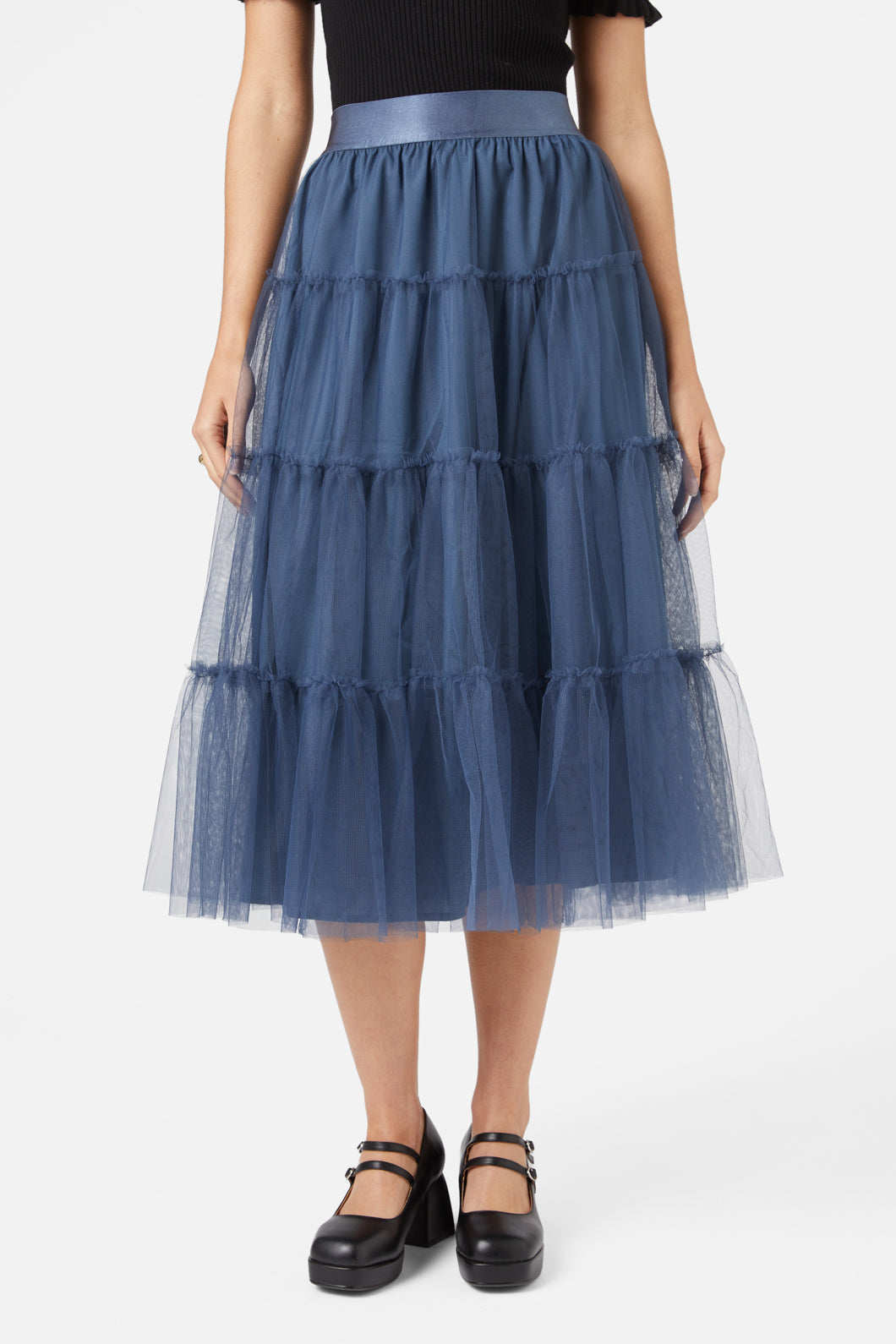 Princess Highway - Vera Tulle Skirt - midnight