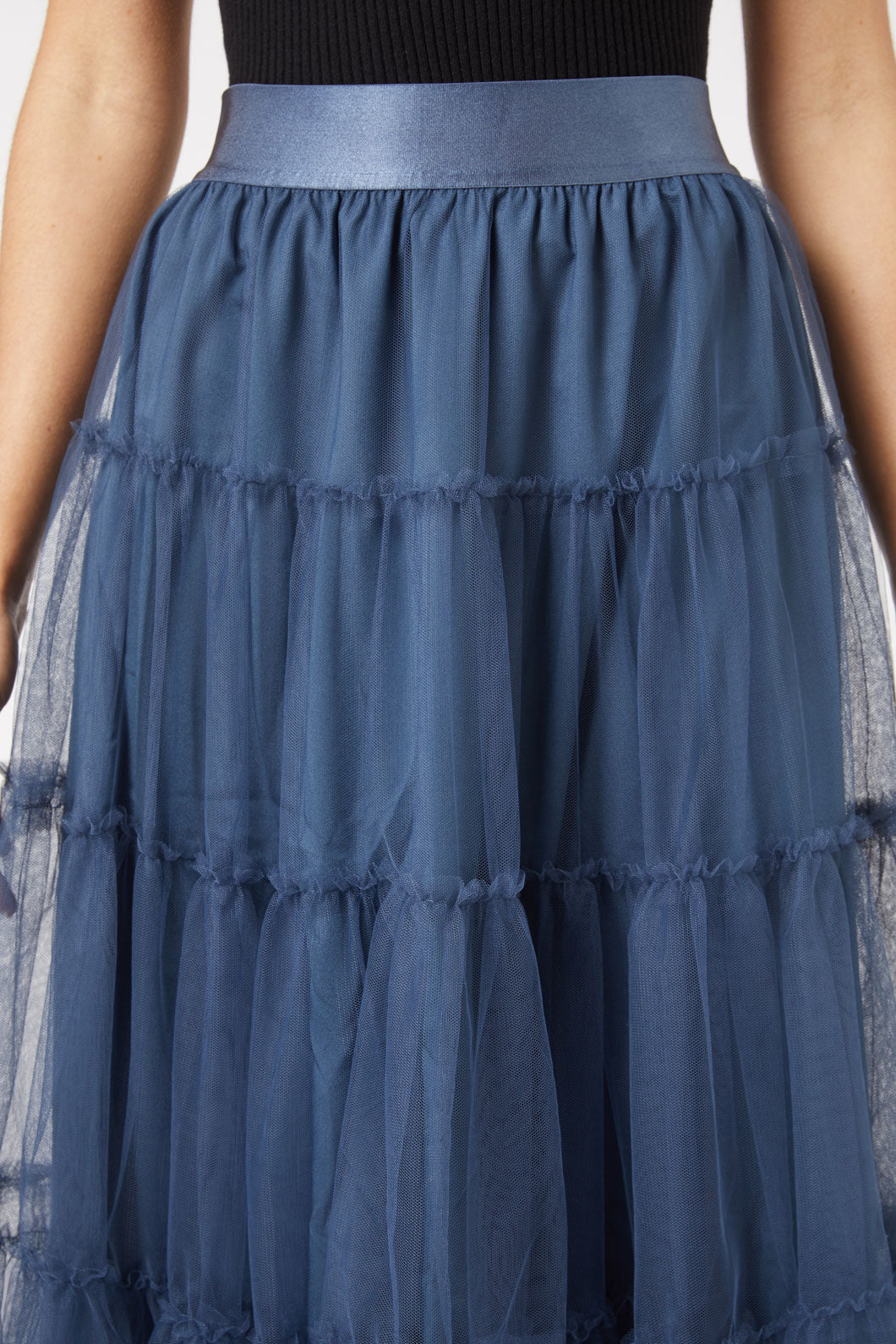 Princess Highway - Vera Tulle Skirt - midnight