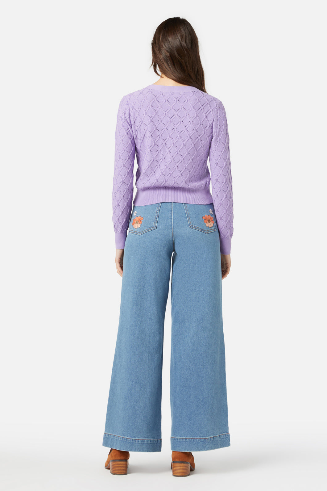 Princess Highway - Clea Cardi - lilac