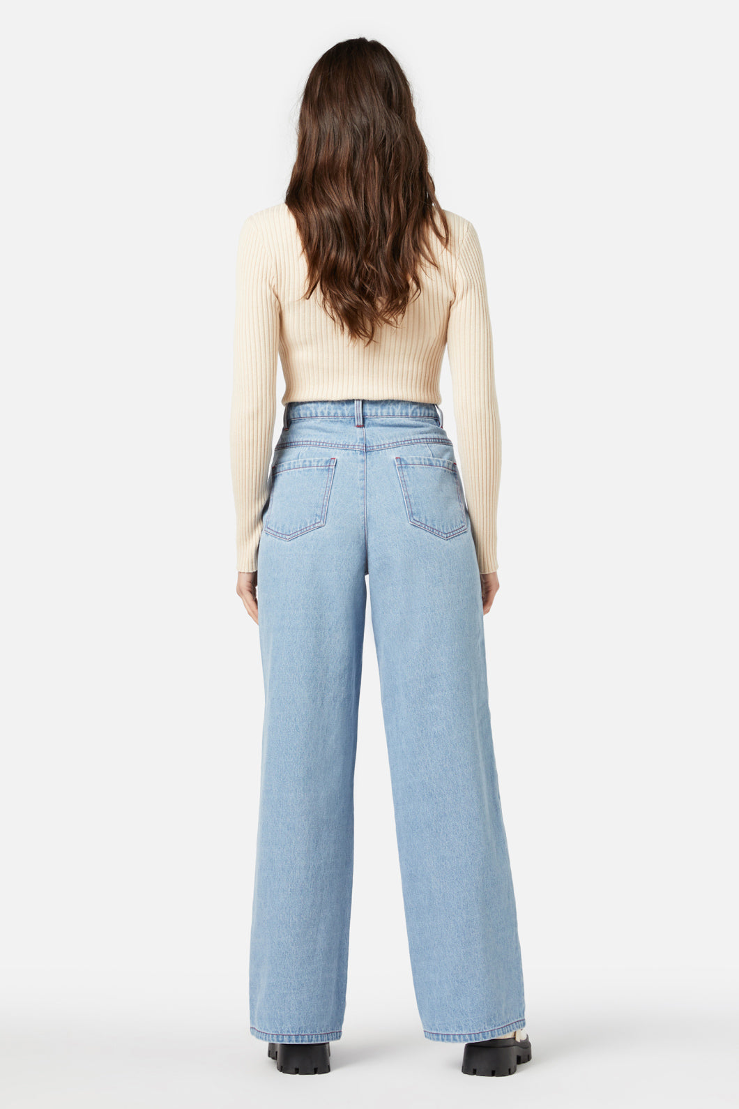 Princess Highway - Sasha Jean - light-denim