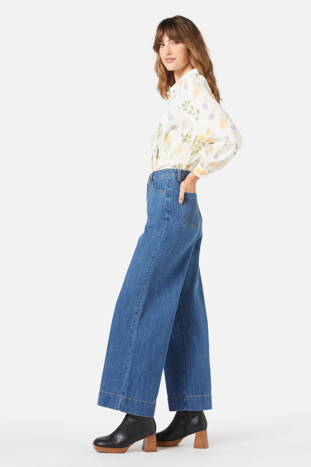 Princess Highway - Ida Jean Long - mid-denim
