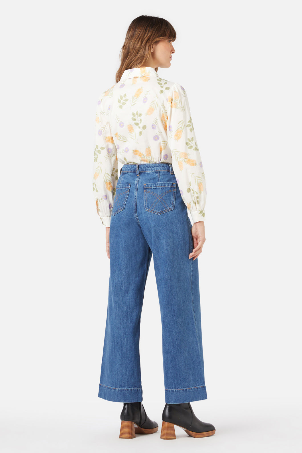 Princess Highway - Ida Jean Long - mid-denim