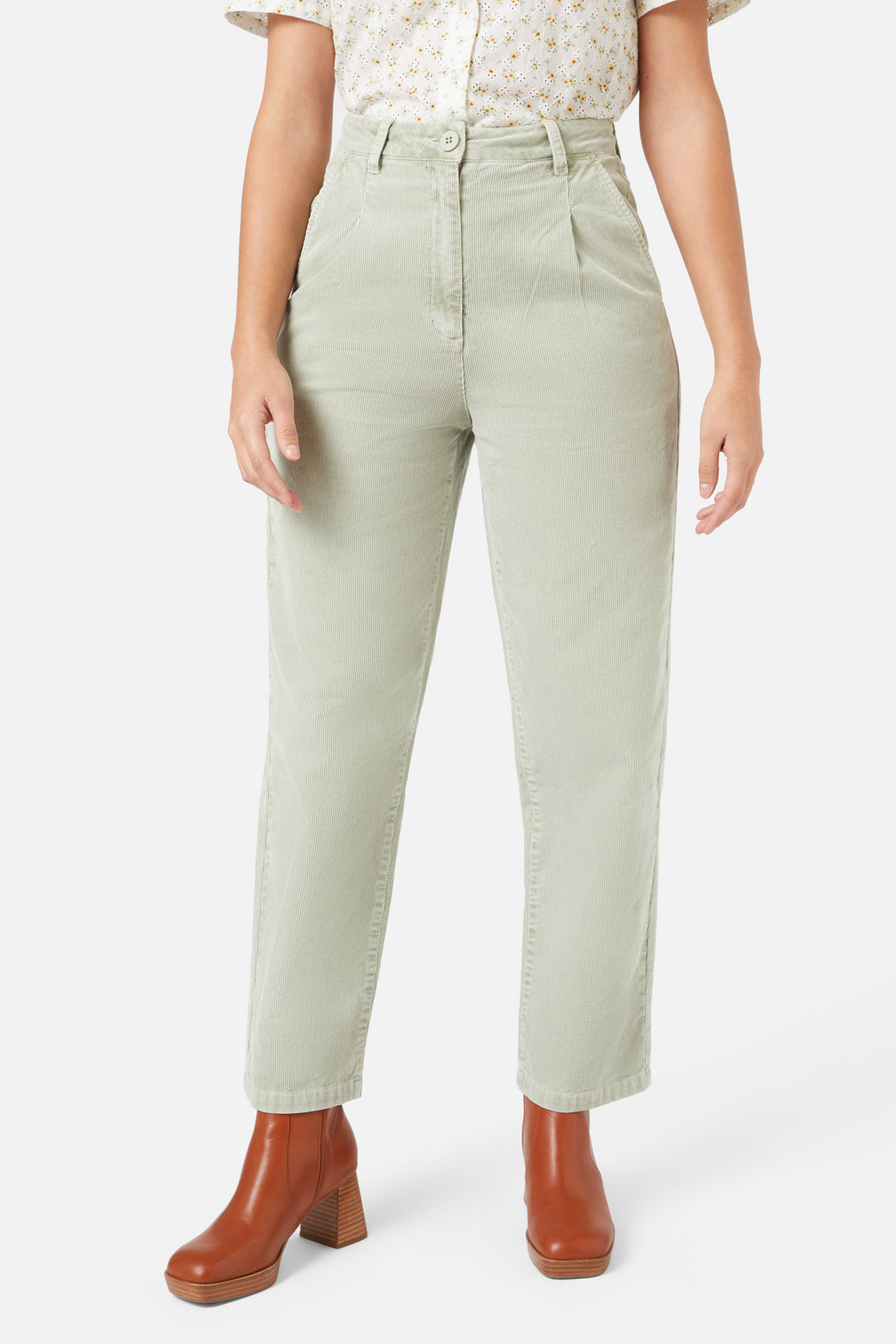 Princess Highway - Joanie Pant - sage