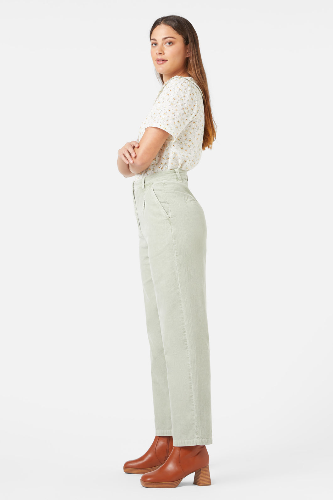 Princess Highway - Joanie Pant - sage