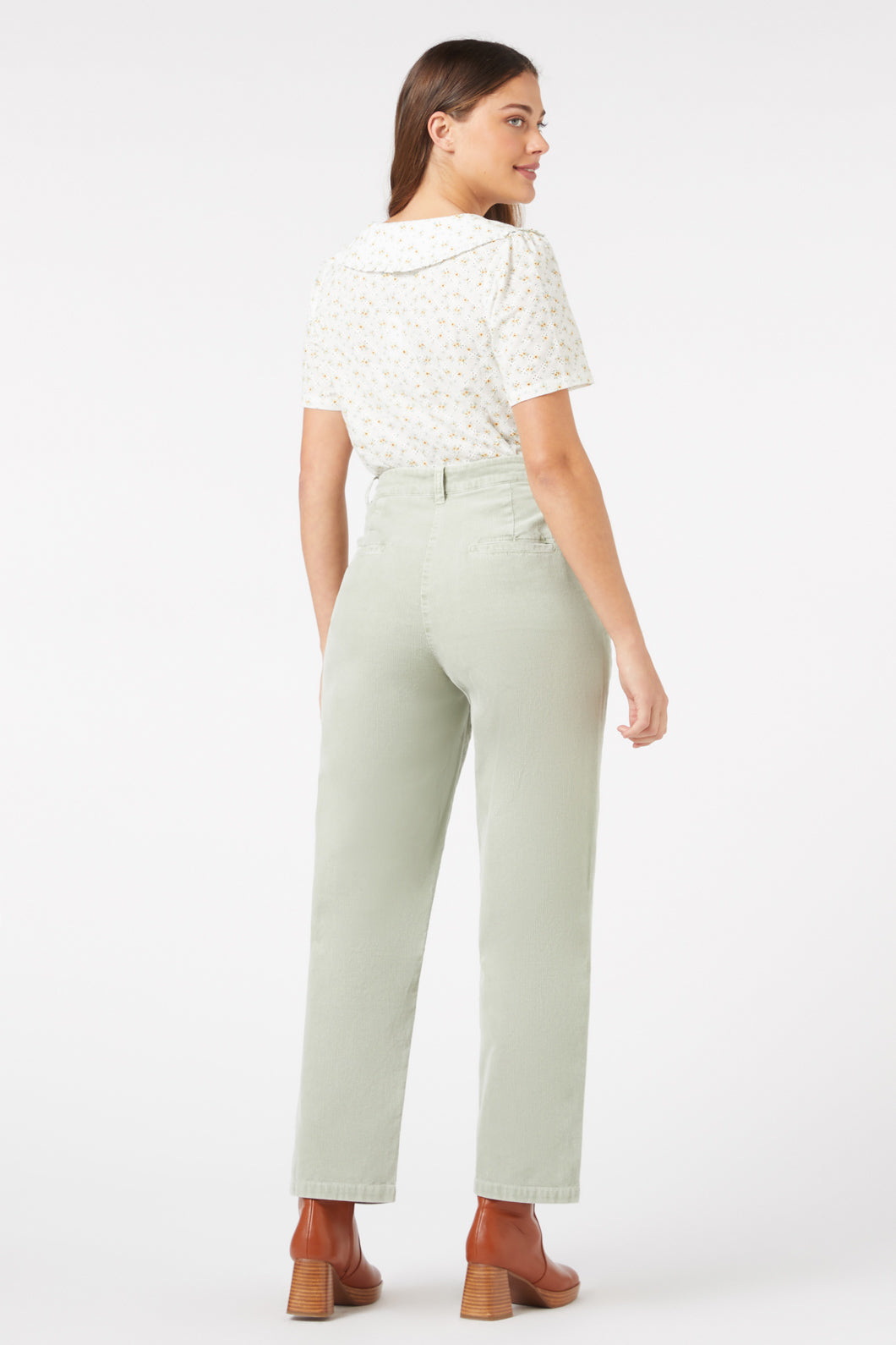 Princess Highway - Joanie Pant - sage