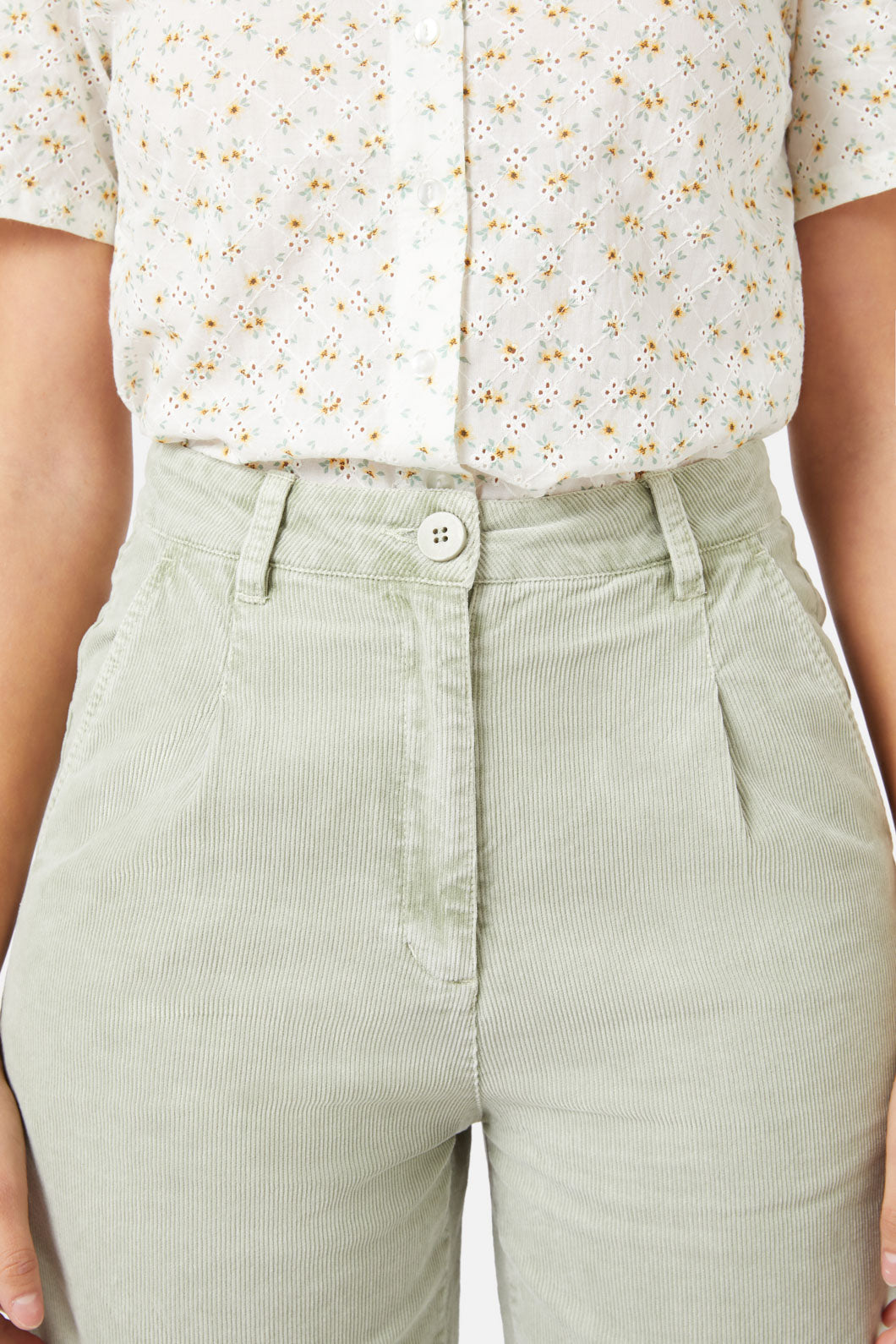 Princess Highway - Joanie Pant - sage