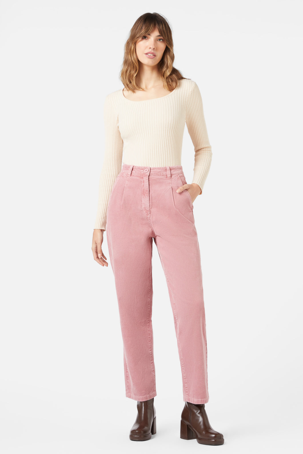 Princess Highway - Joanie Pant - rose