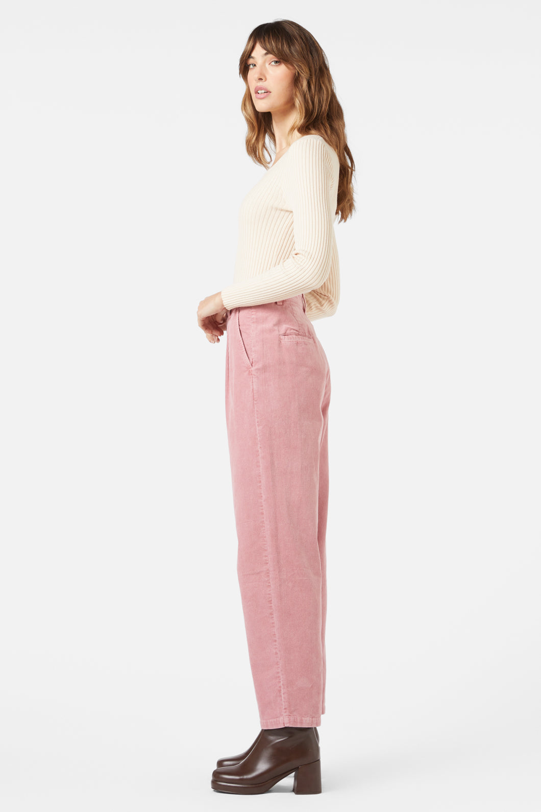 Princess Highway - Joanie Pant - rose