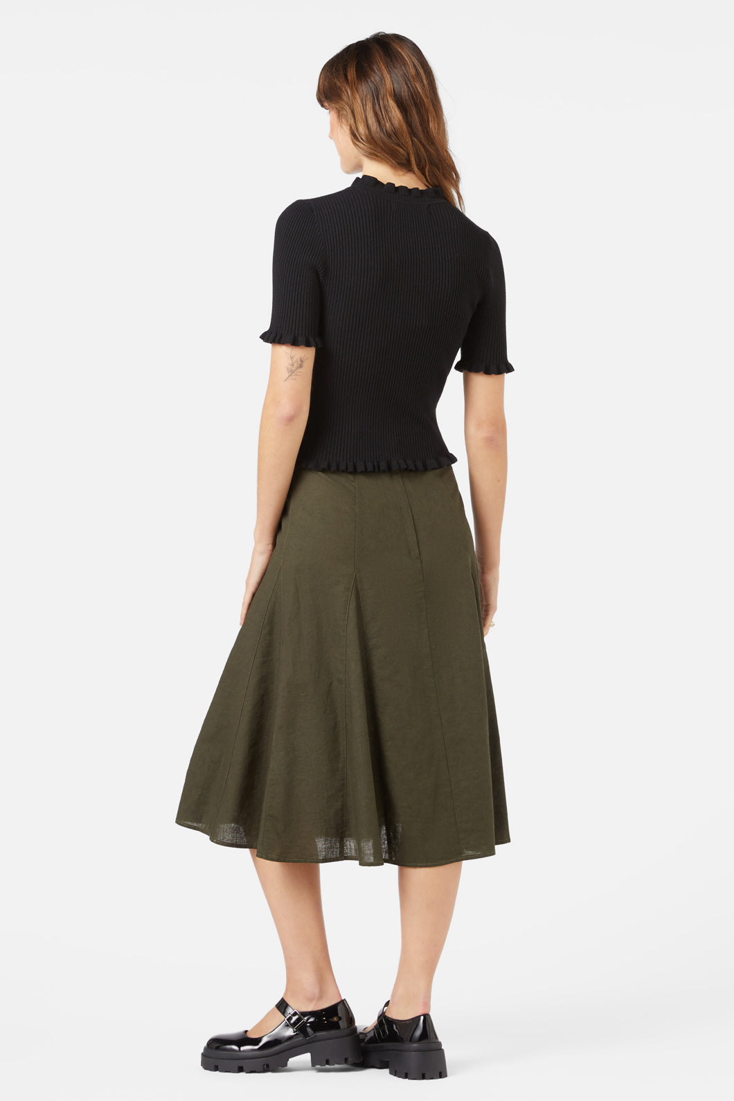 Princess Highway - Sabine Knit Top - black