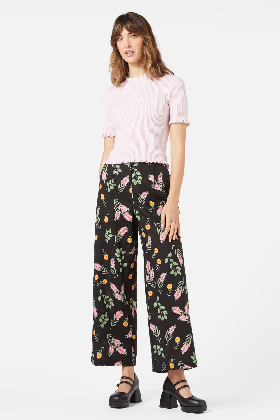 Princess Highway - Sabine Knit Top - pink