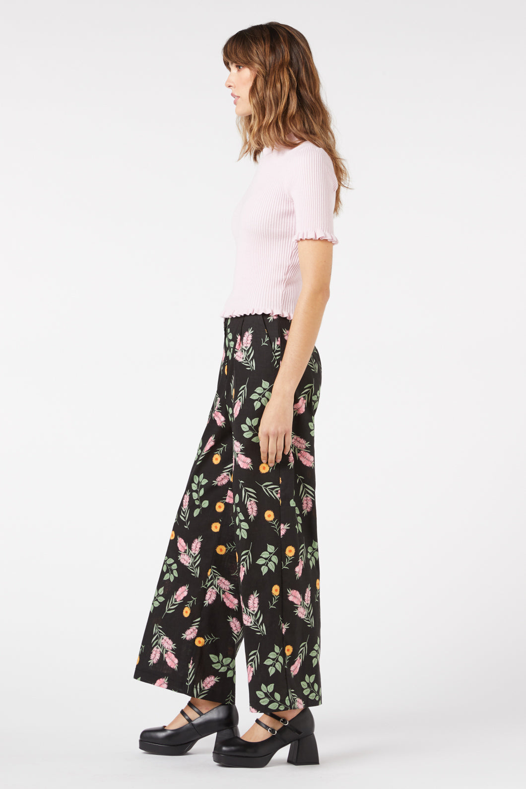 Princess Highway - Sabine Knit Top - pink