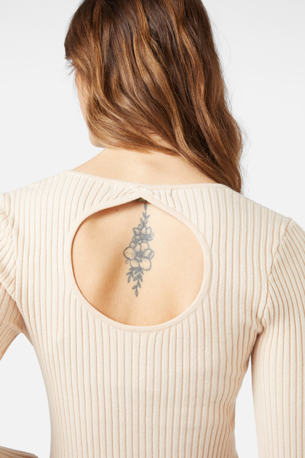 Princess Highway - Arietta Knit Top - cream
