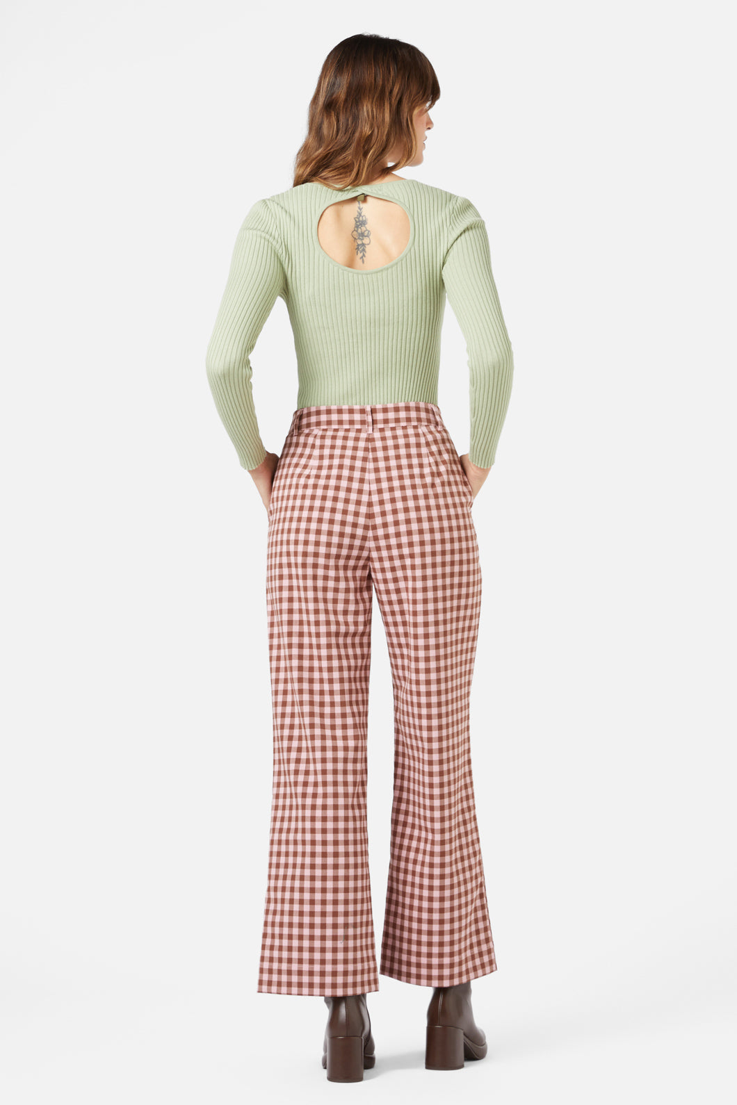 Princess Highway - Arietta Knit Top - soft-green