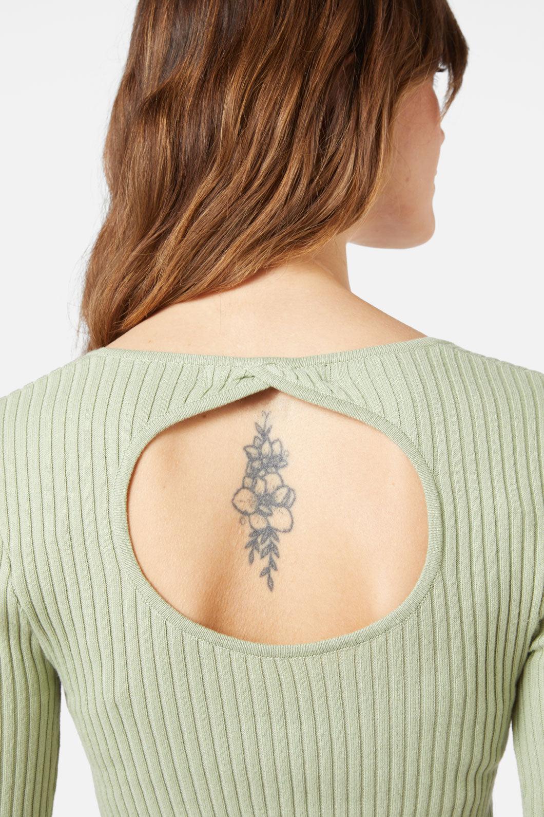 Princess Highway - Arietta Knit Top - soft-green