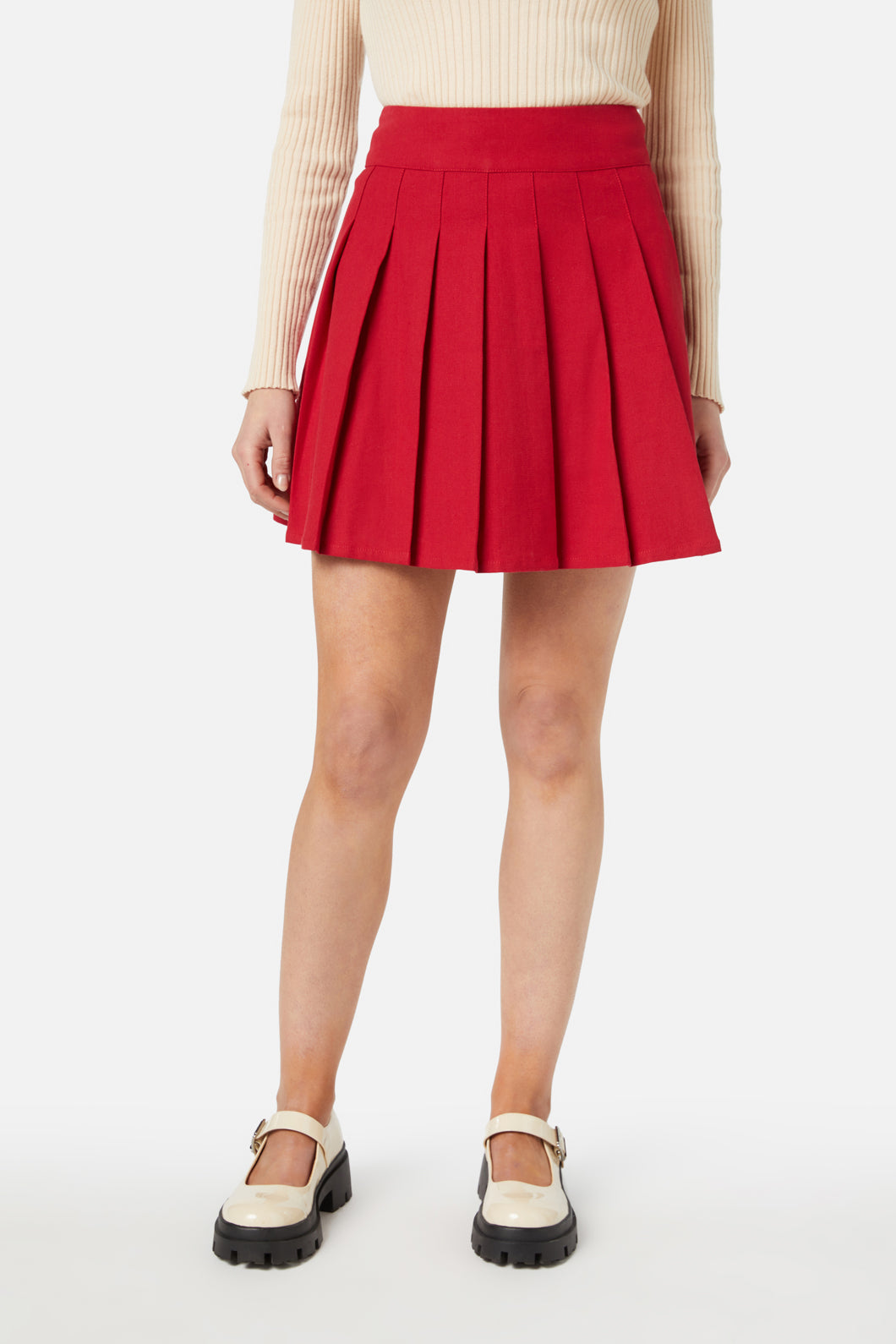Princess Highway - Eve Skirt - red