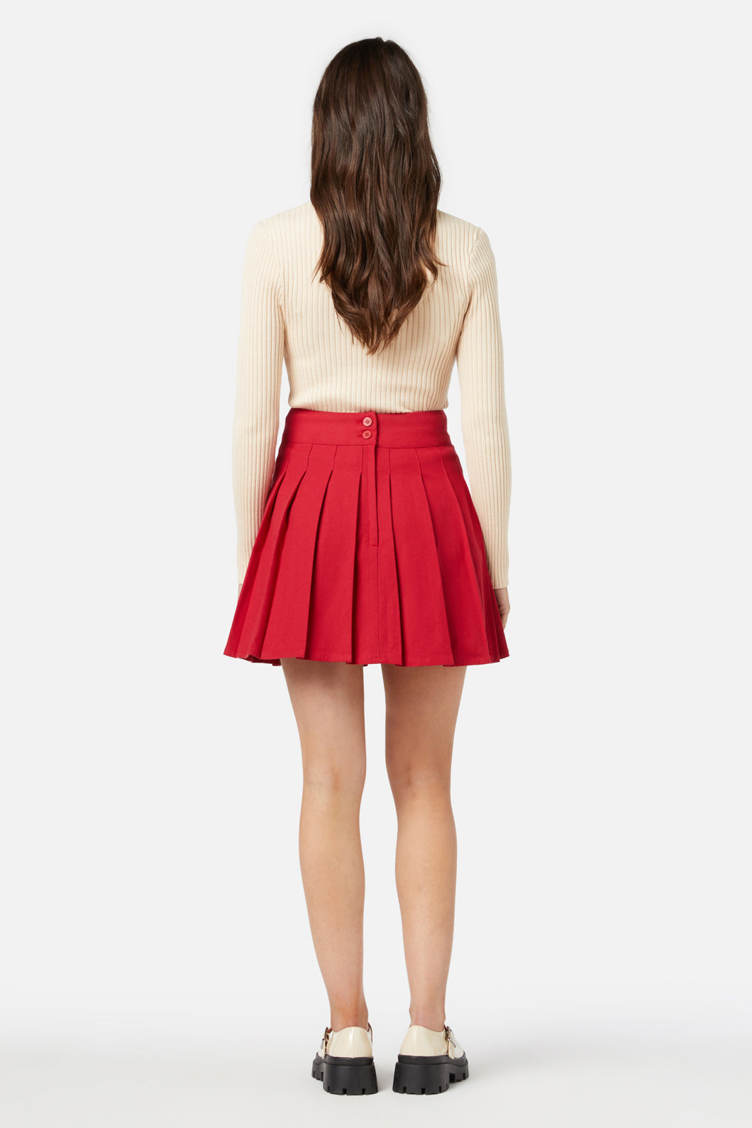 Princess Highway - Eve Skirt - red