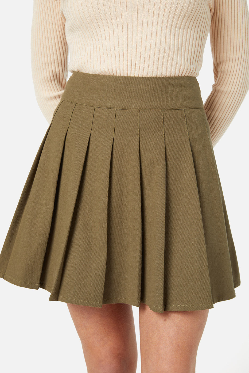 Princess Highway - Eve Skirt - olive