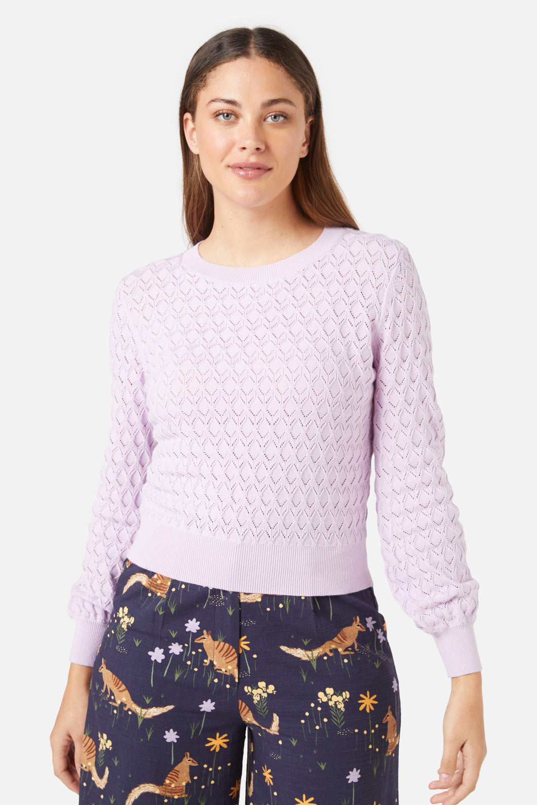 Princess Highway - Lyra Sweater - lilac
