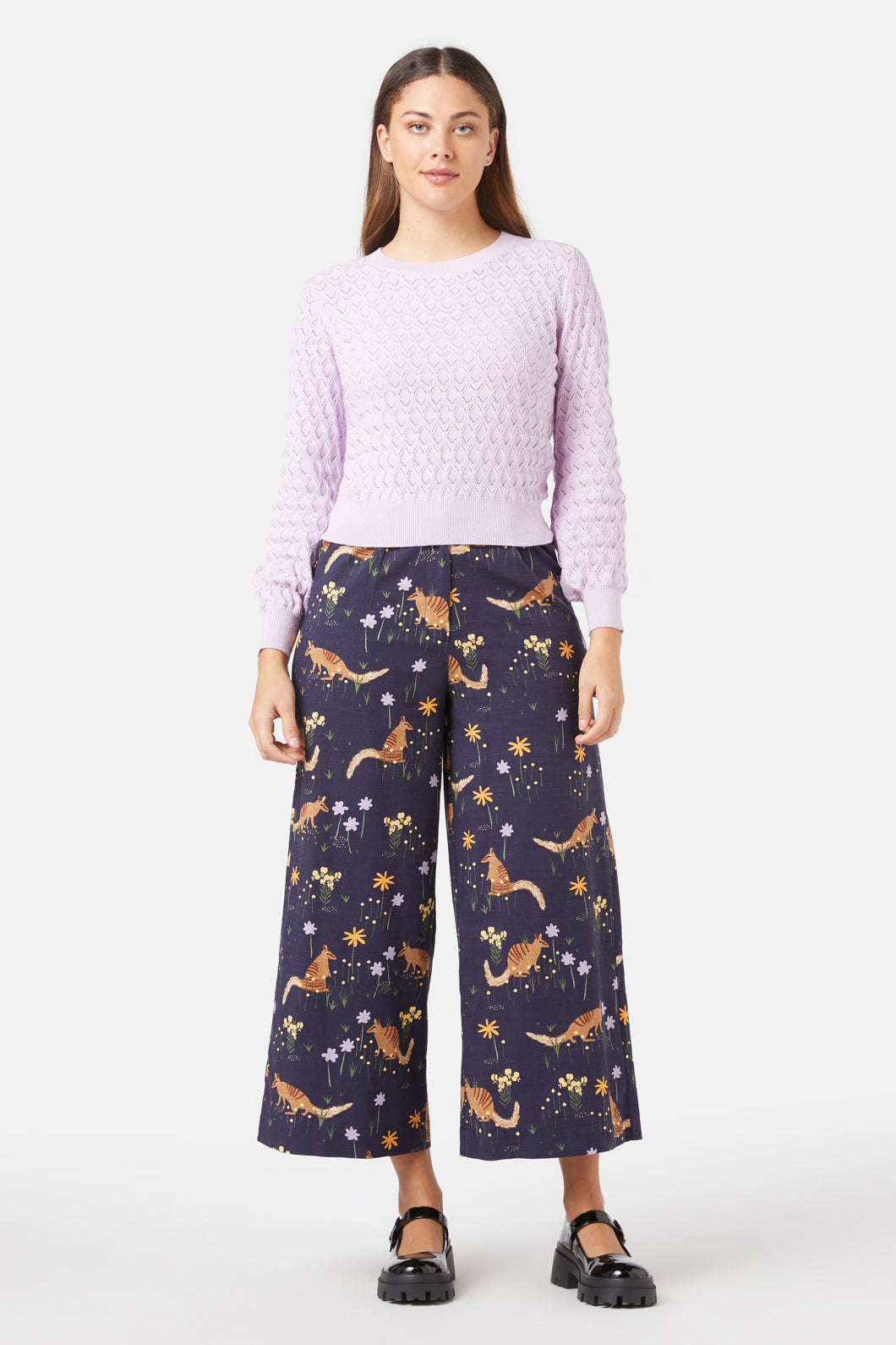 Princess Highway - Lyra Sweater - lilac