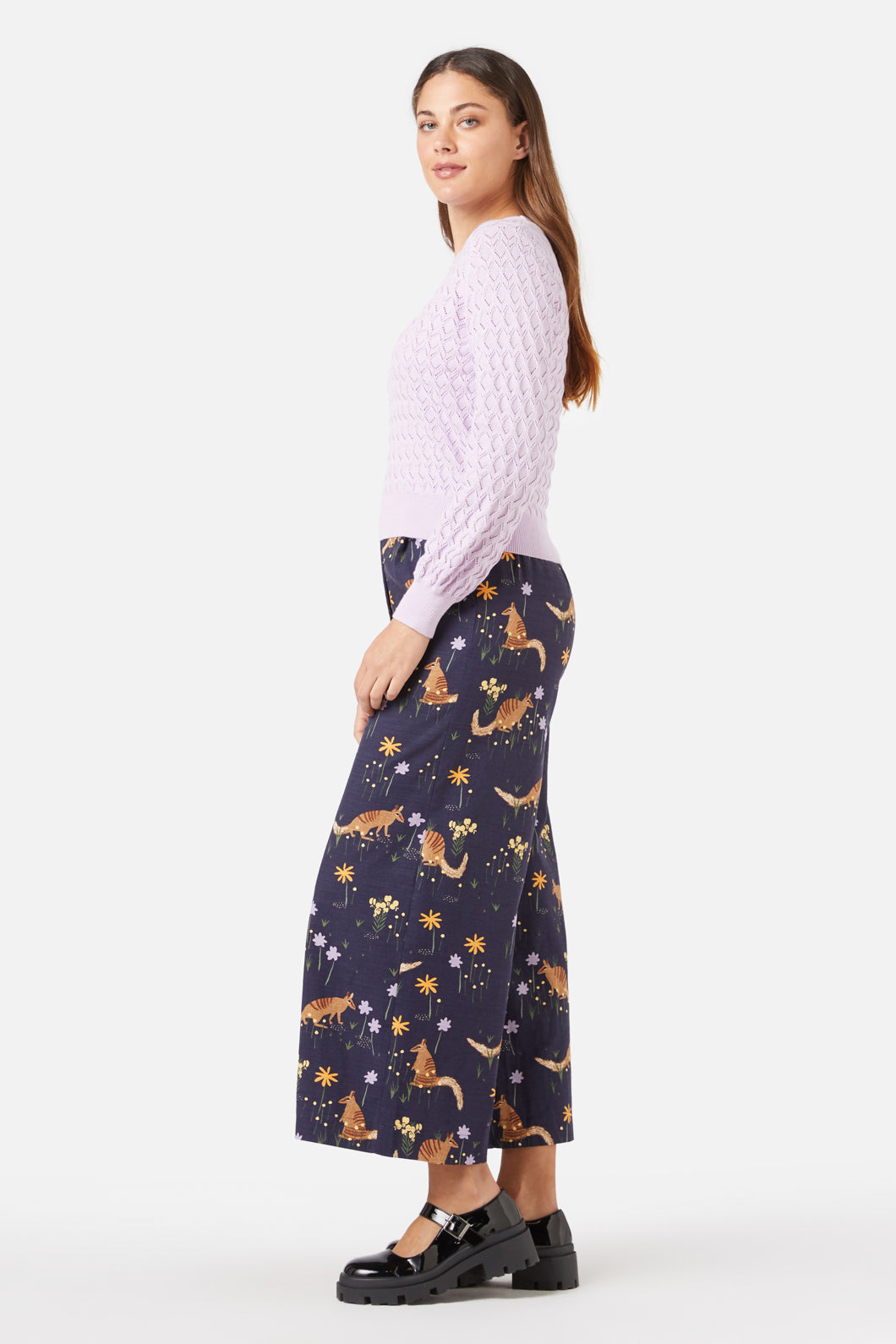 Princess Highway - Lyra Sweater - lilac