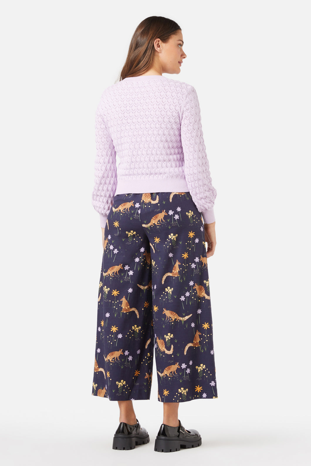 Princess Highway - Lyra Sweater - lilac