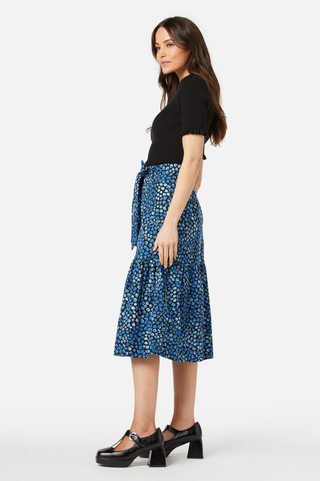 Princess Highway - Bessie Skirt - blue