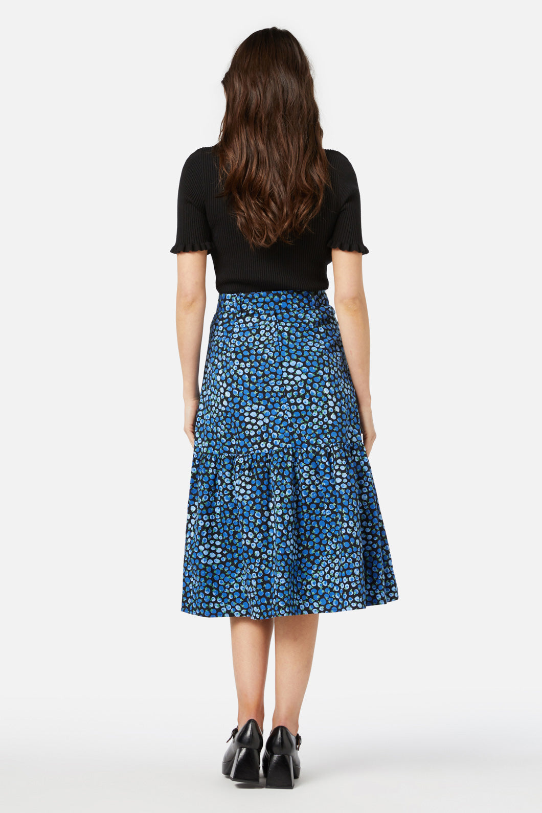 Princess Highway - Bessie Skirt - blue