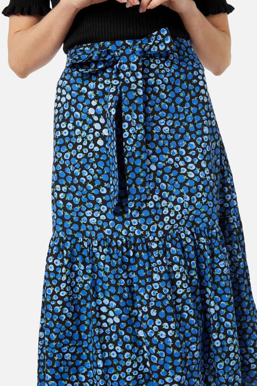Princess Highway - Bessie Skirt - blue