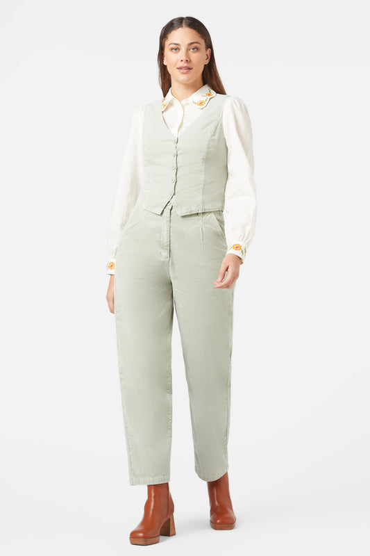 Princess Highway - Joanie Vest - sage