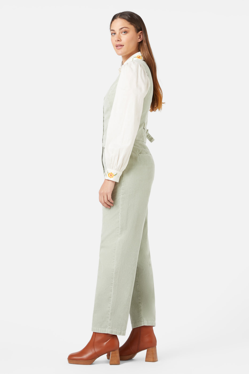 Princess Highway - Joanie Vest - sage