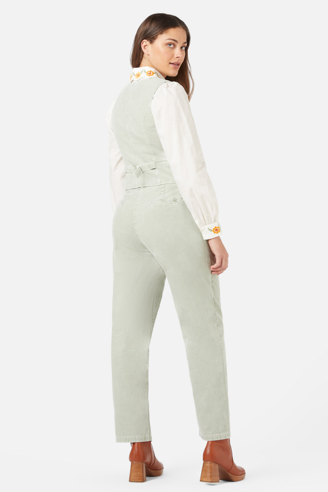 Princess Highway - Joanie Vest - sage