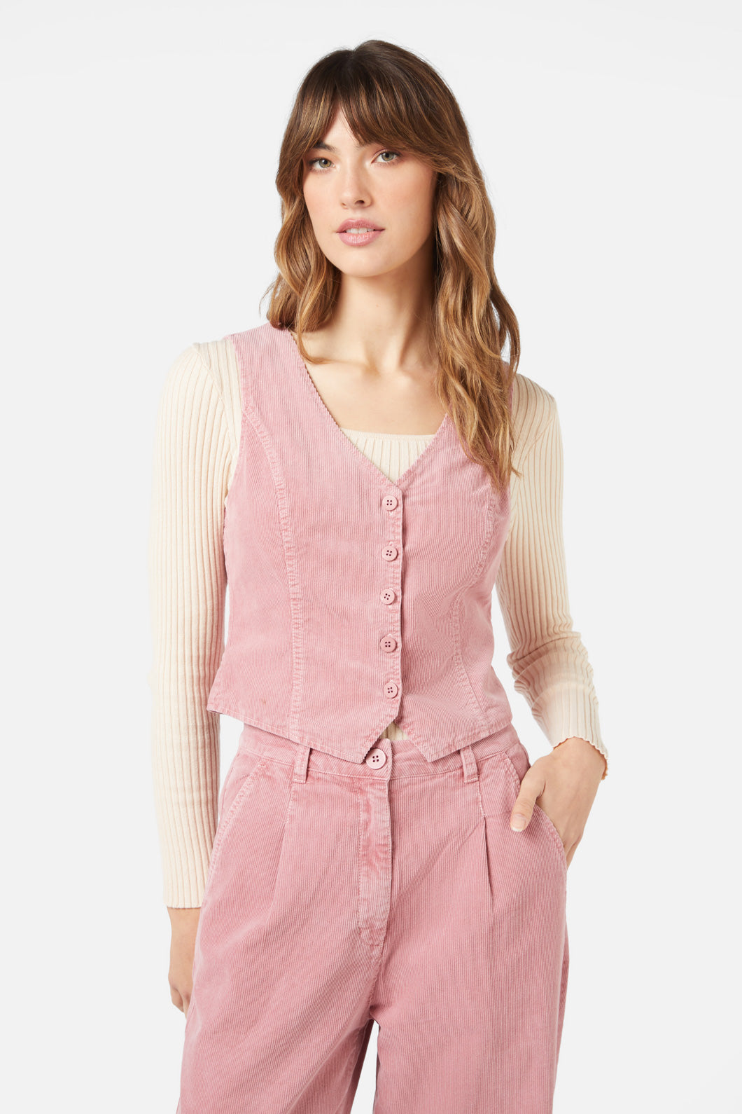 Princess Highway - Joanie Vest - rose