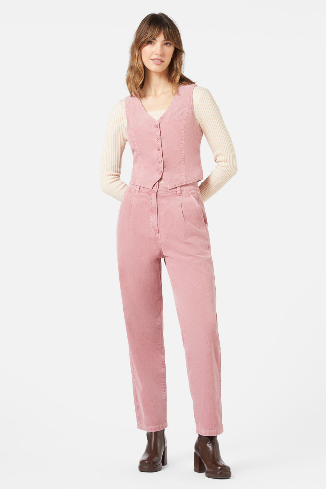 Princess Highway - Joanie Vest - rose