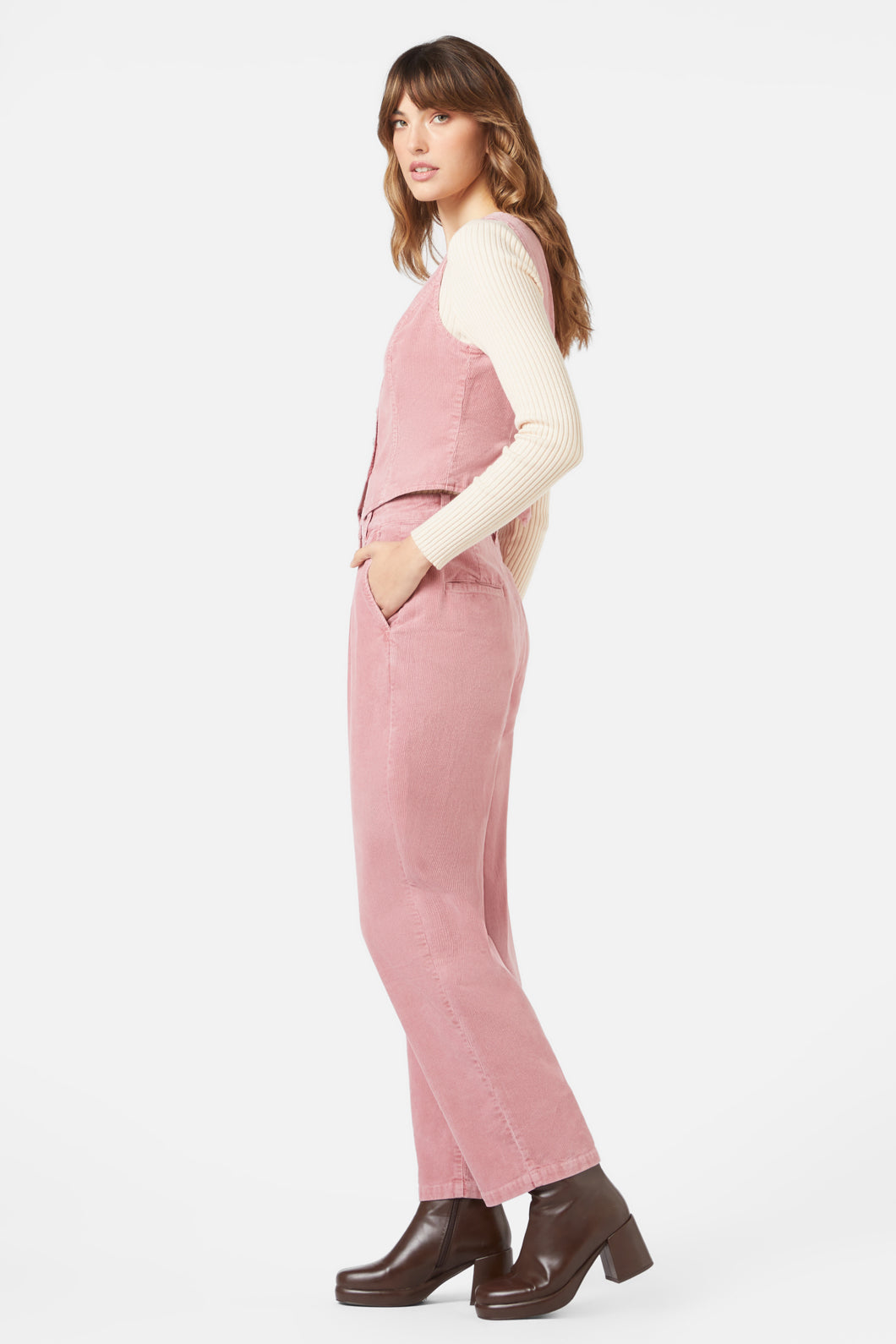 Princess Highway - Joanie Vest - rose