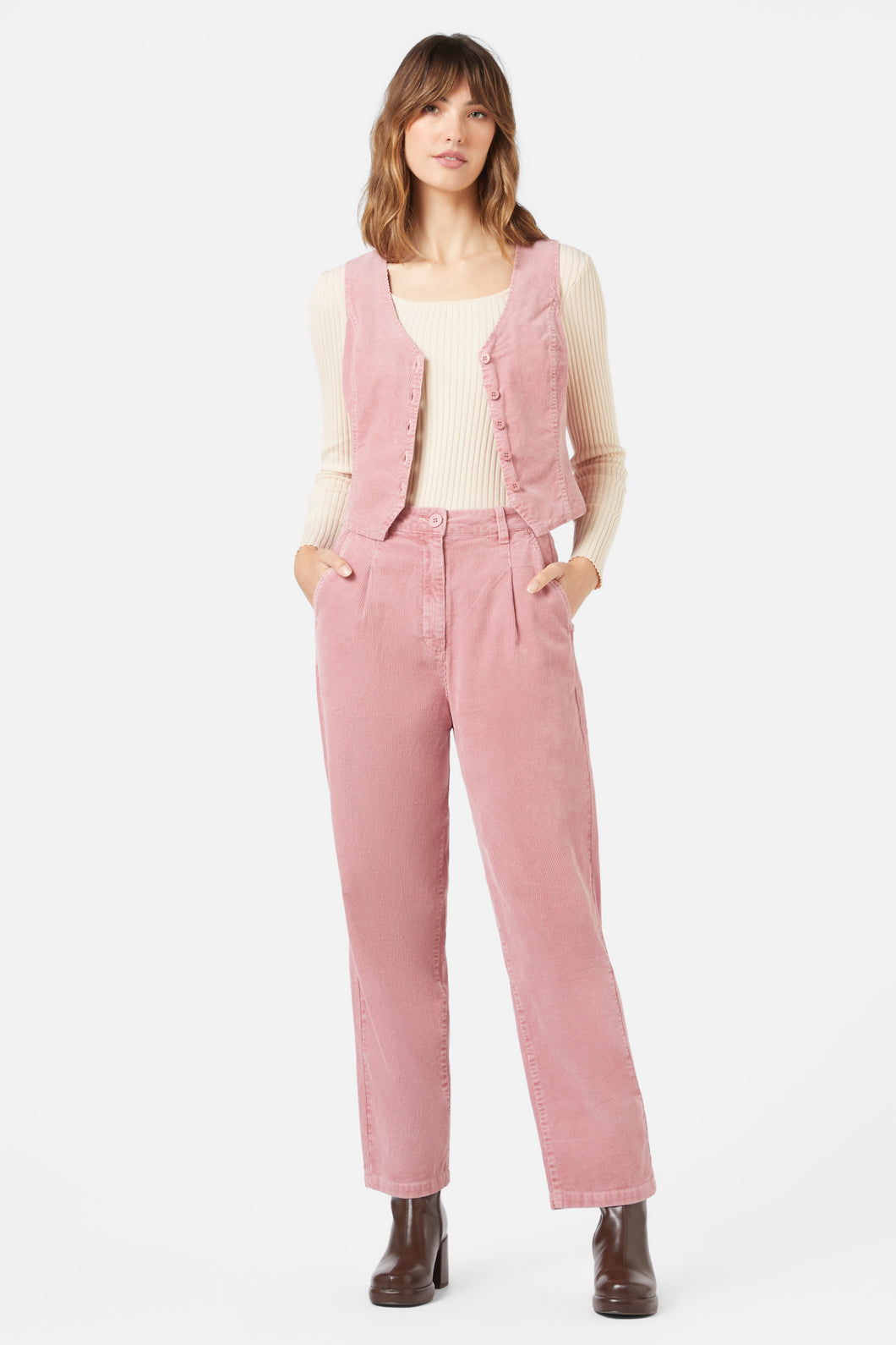 Princess Highway - Joanie Vest - rose