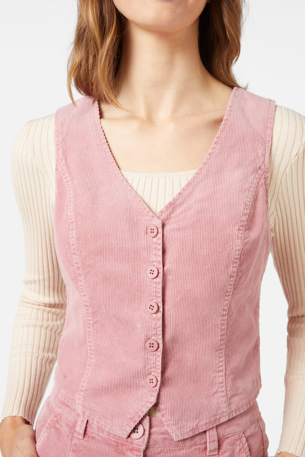 Princess Highway - Joanie Vest - rose