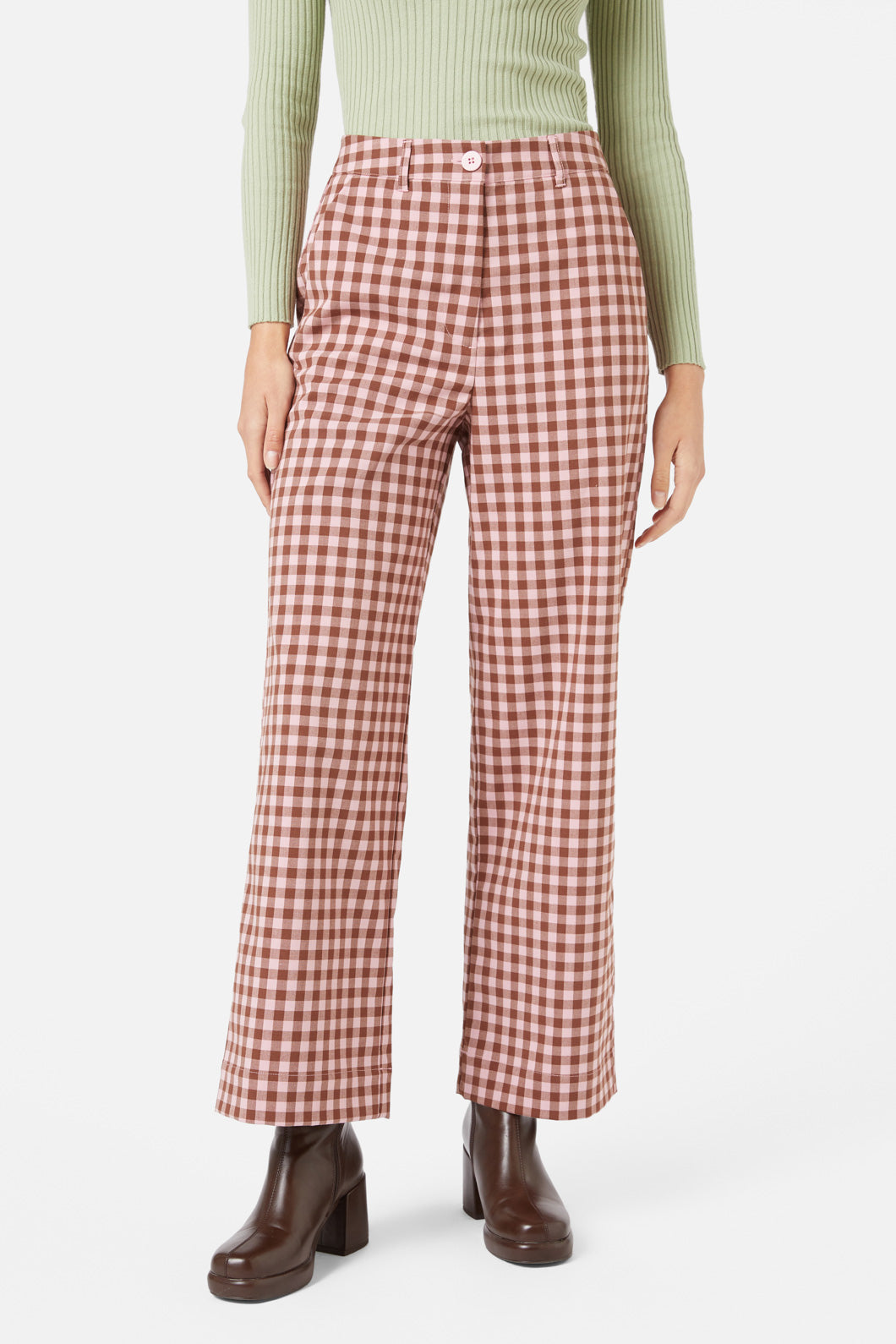 Gelati Gingham Pant – Dangerfield