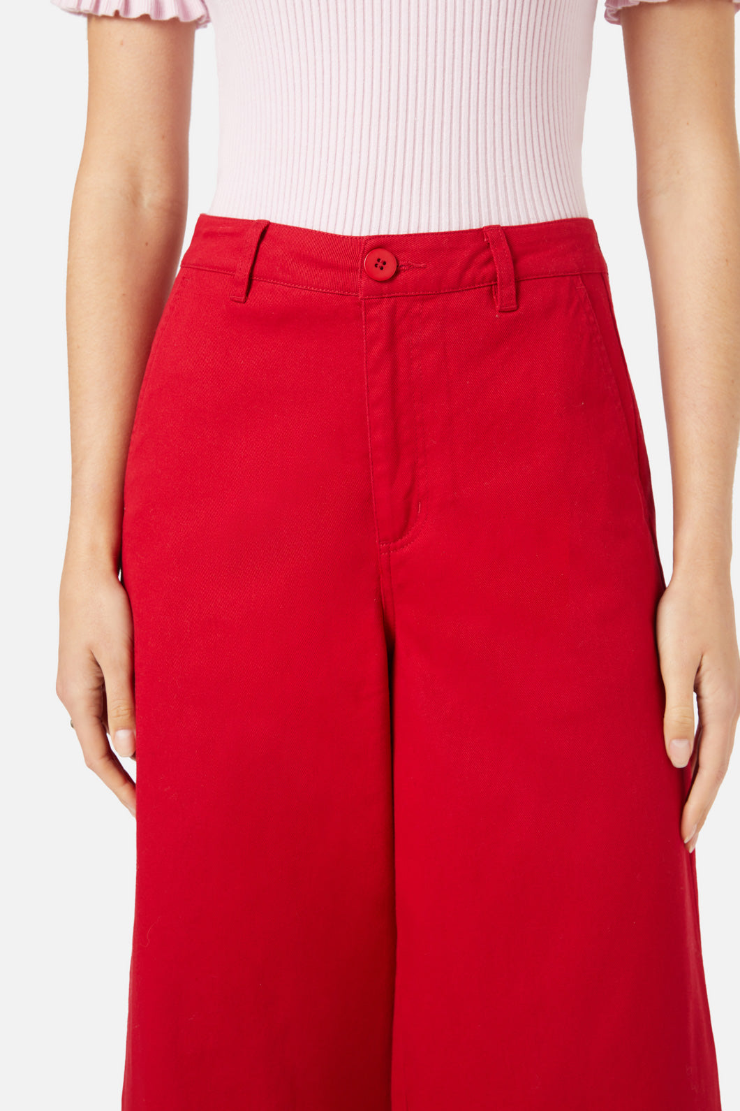 Princess Highway - Paris Pant - red