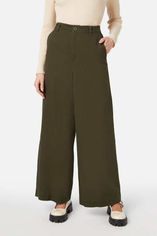 Princess Highway - Paris Pant - olive
