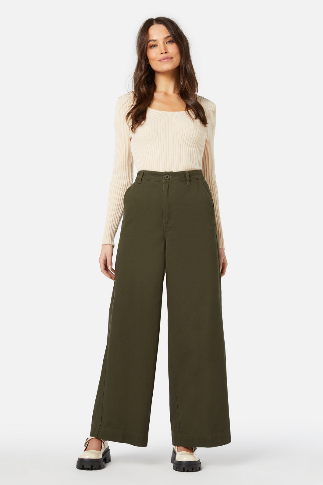 Princess Highway - Paris Pant - olive