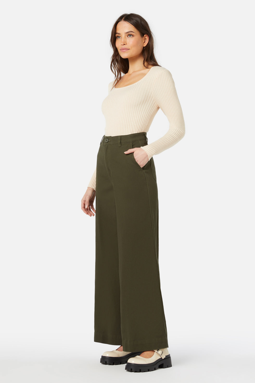 Princess Highway - Paris Pant - olive