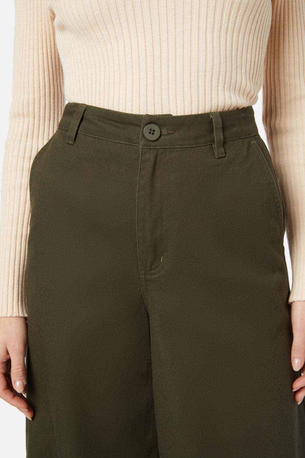 Princess Highway - Paris Pant - olive