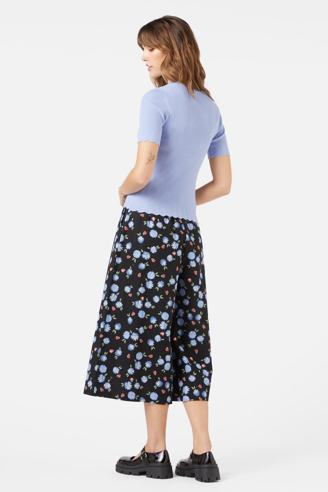 Princess Highway - Zoe Knit Top - blue