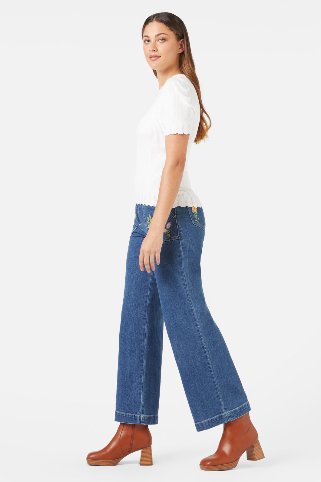 Princess Highway - Zoe Knit Top - cream