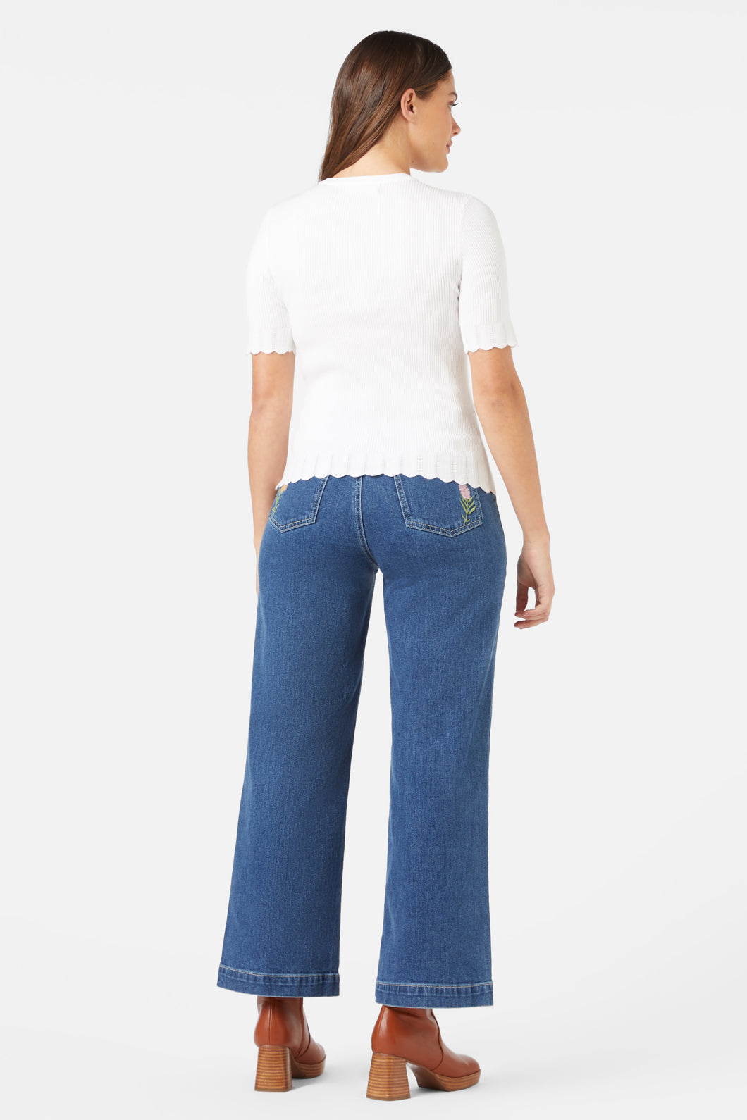 Princess Highway - Zoe Knit Top - cream