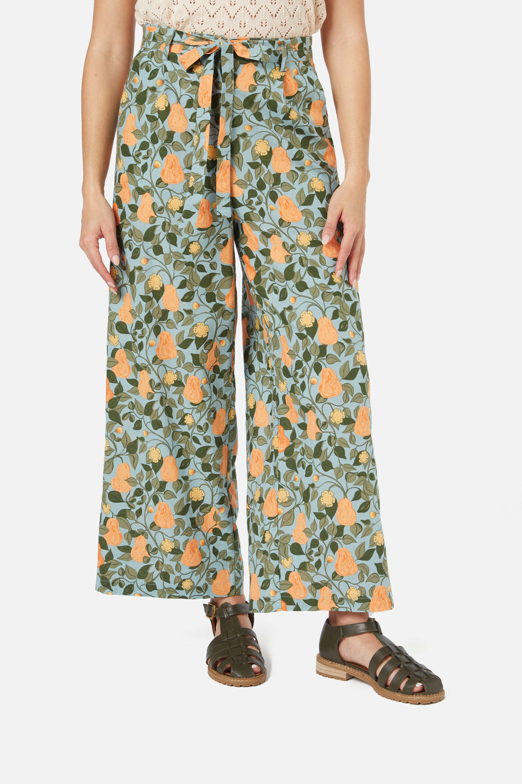 Princess Highway - Pear Vine Pant - sage